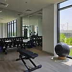 Cozy Studio In Azizi Riviera- Enjoy Modern Comfort
