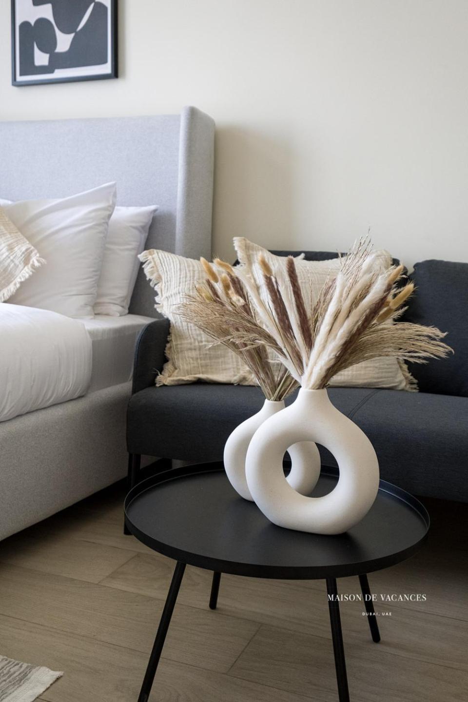 Apartment Cozy In Azizi Riviera- Enjoy Modern Comfort Dubai