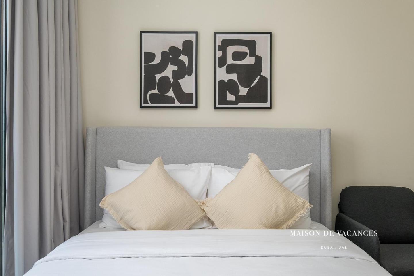 Cozy In Azizi Riviera- Enjoy Modern Comfort * Dubai